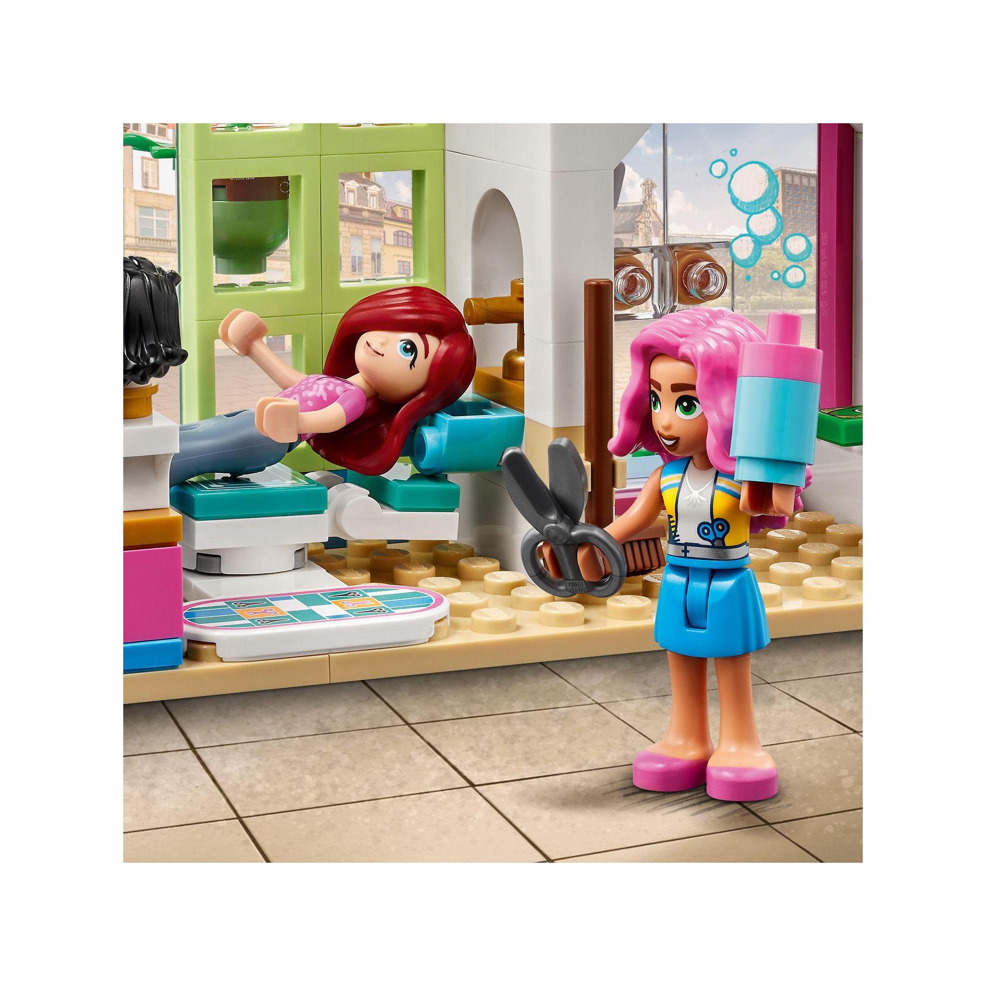 LEGO Friends 41743 Tiệm Làm Tóc Thành Phố HeartLake (401 Chi Tiết)