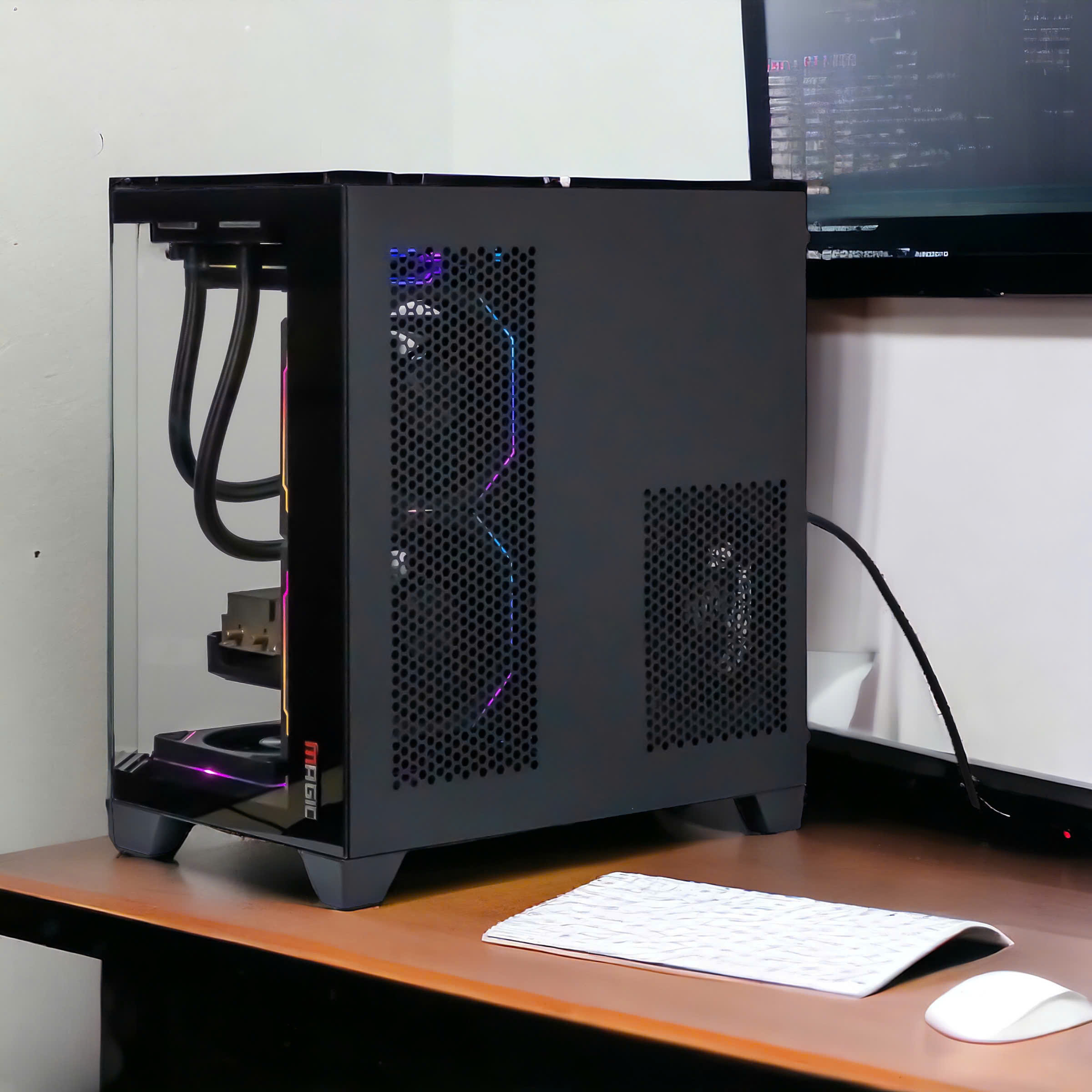 CASE MAGIC CUBI-M(M-ATX) - Hàng chính hãng