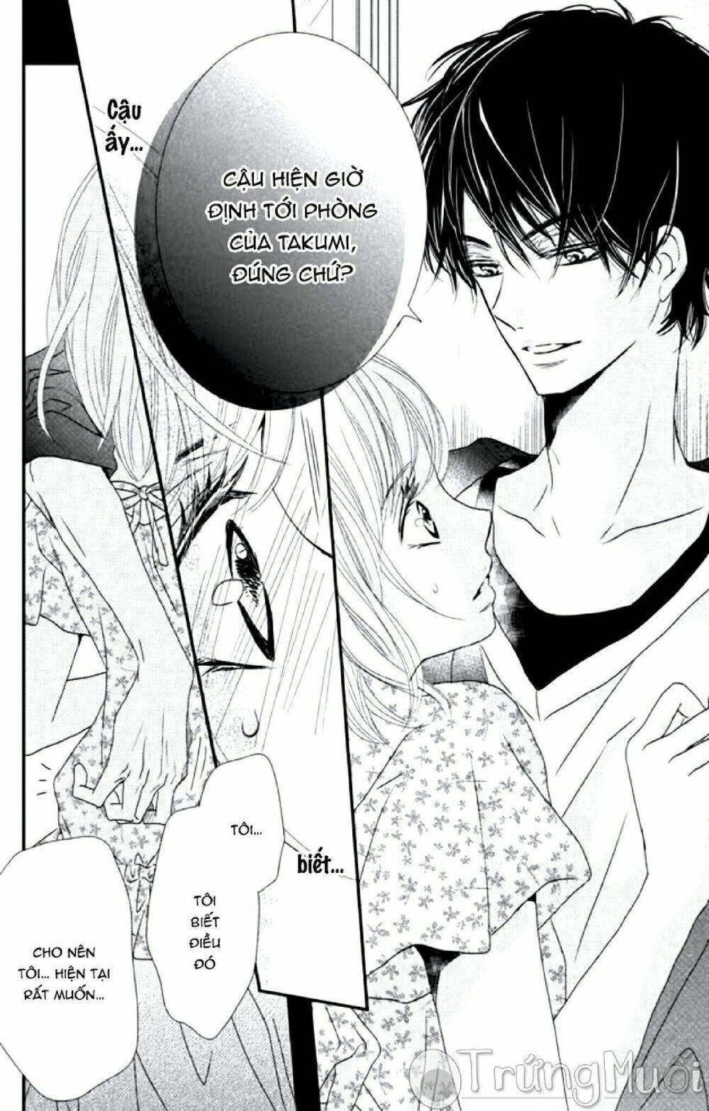 hắc quỷ và bạch hoàng tử chapter 15 18