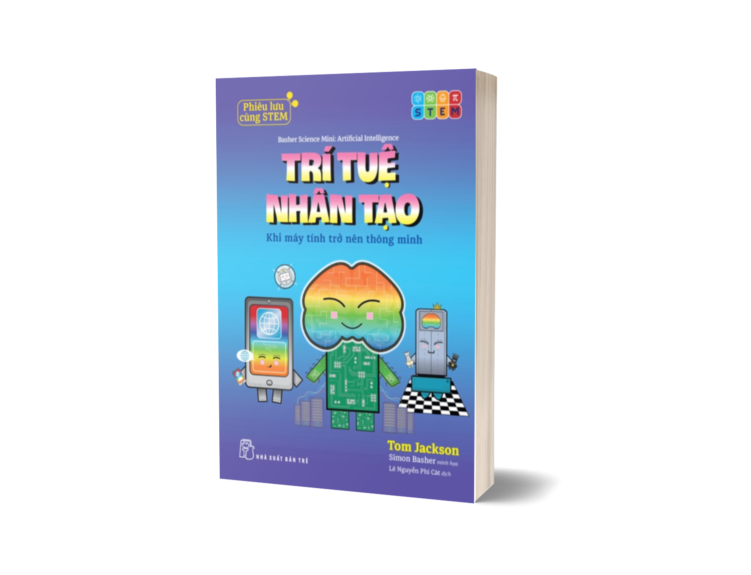 Bộ Sách Phiêu Lưu Cùng STEM