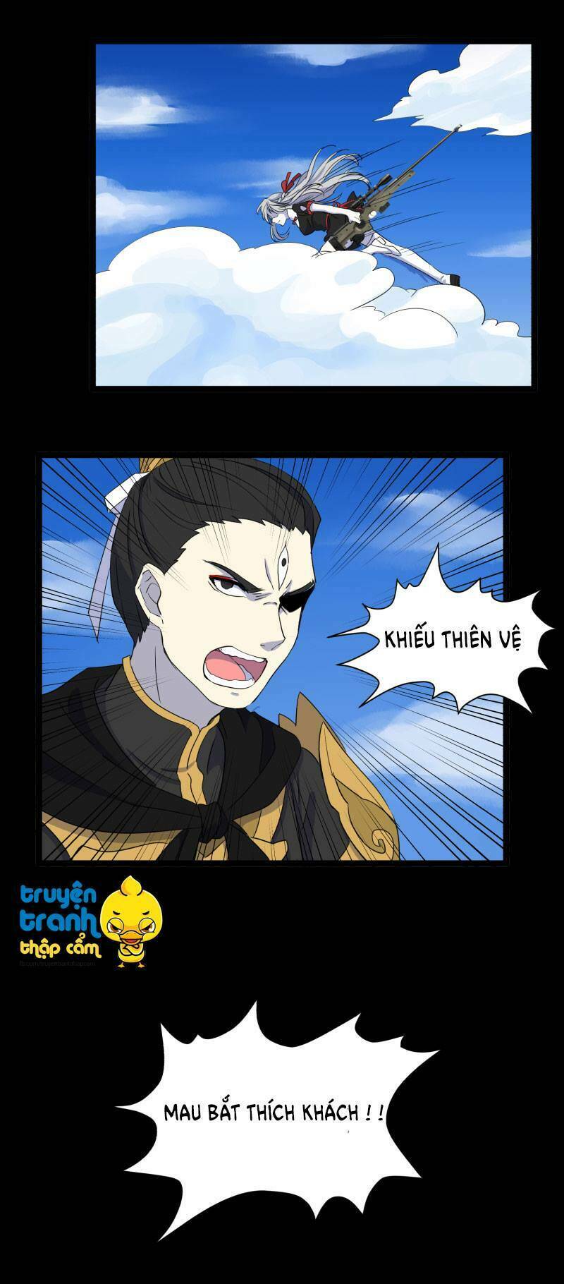 diêm vương sợ ma chapter 22 32