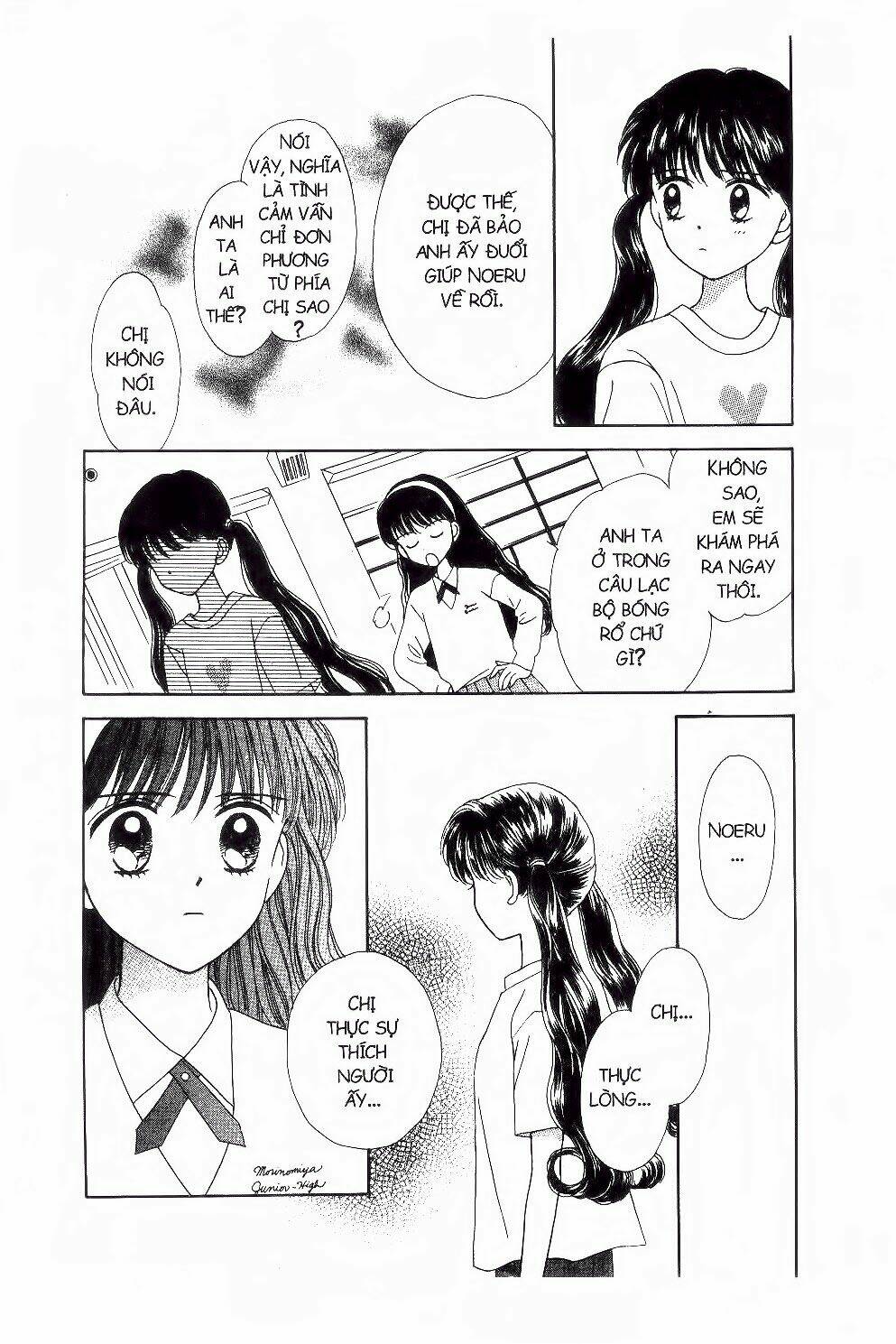 những cô bé bạc hà chapter 2 7