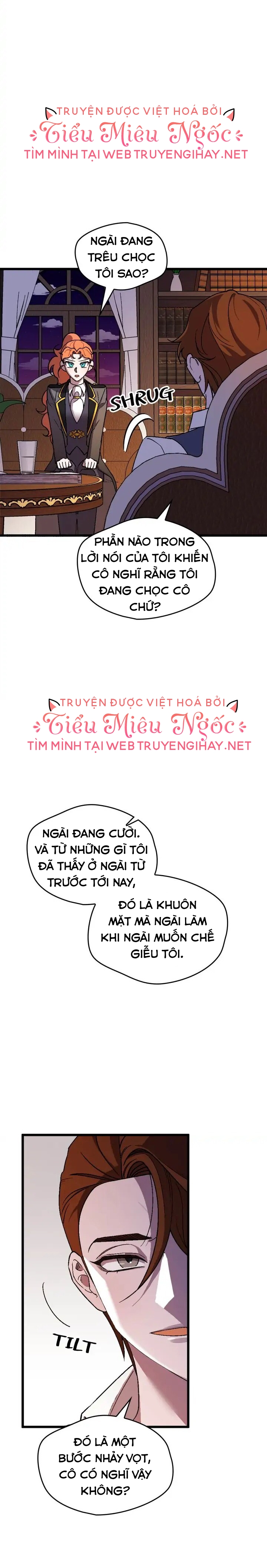 tôi sẽ cứu lấy gia tộc sắp sụp đổ chapter 96 5