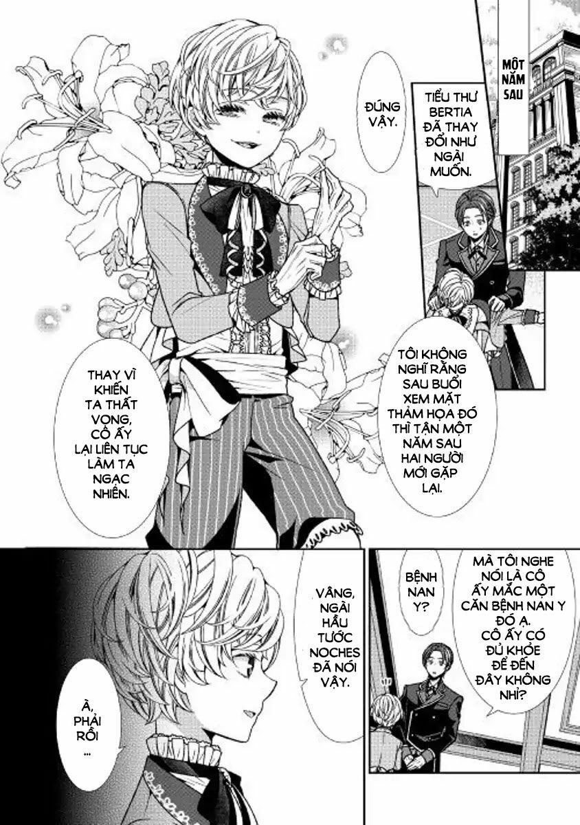 nhật ký theo dõi vị hôn thê tự nhận mình là nữ phụ phản diện 1 chapter 1 13