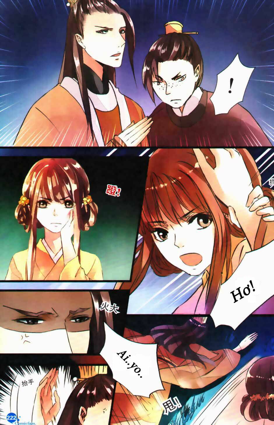 mộng hồi đại minh chapter 1 17