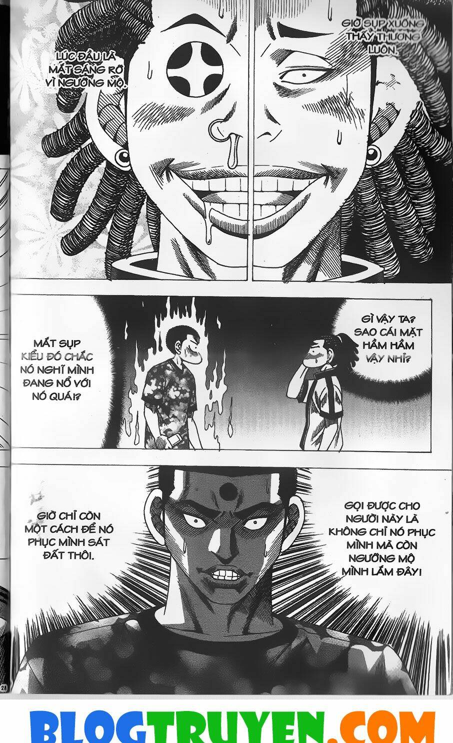 bitagi - anh chàng ngổ ngáo chapter 289 5