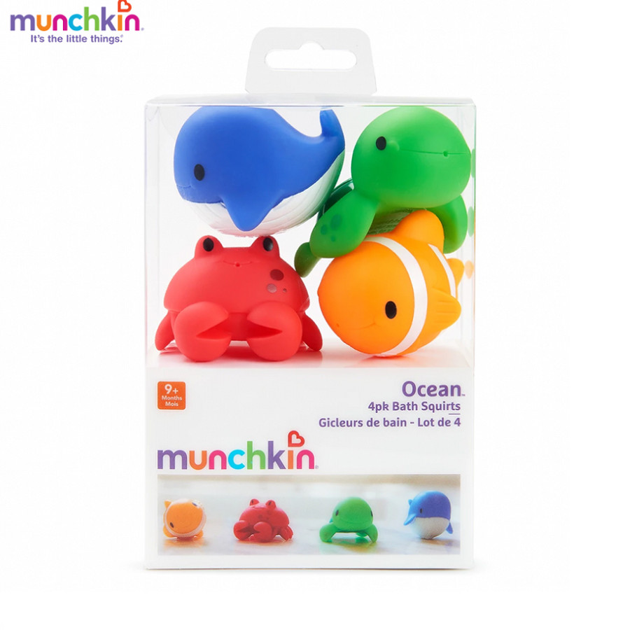 Bộ Sinh Vật Biển Nhỏ Munchkin