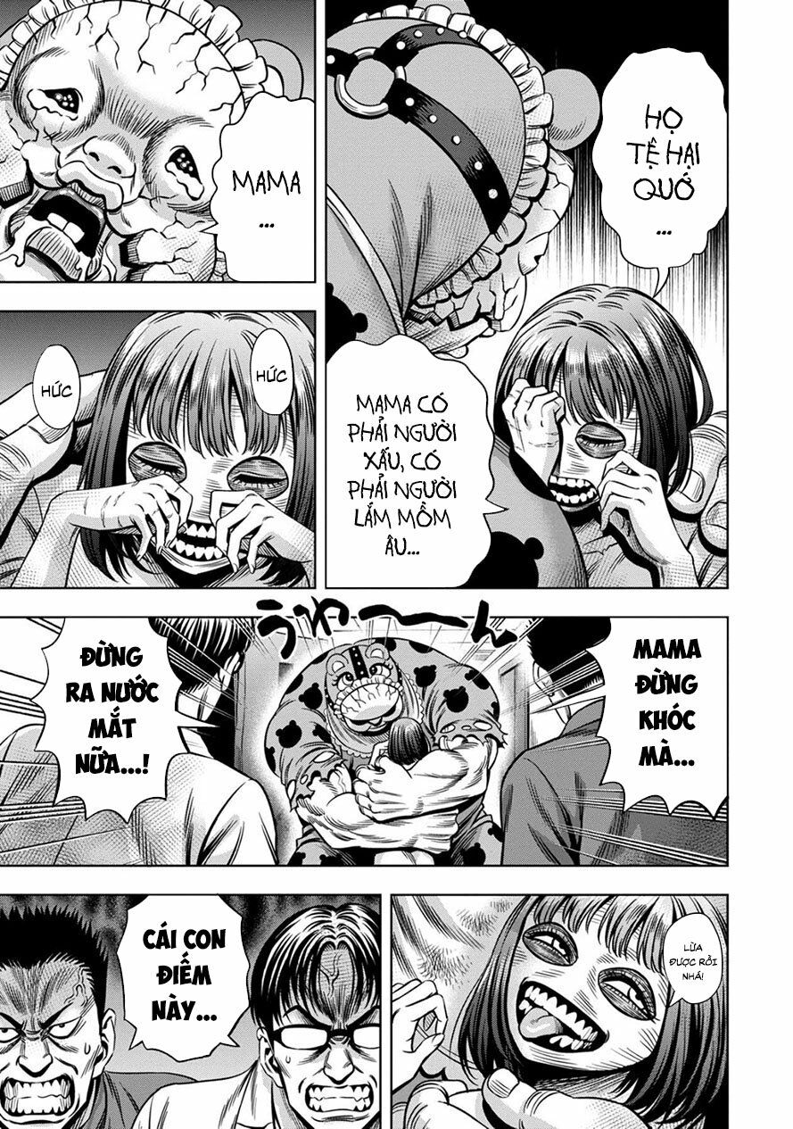 bí ngô cuồng sát - pumpkin night chapter 55 4