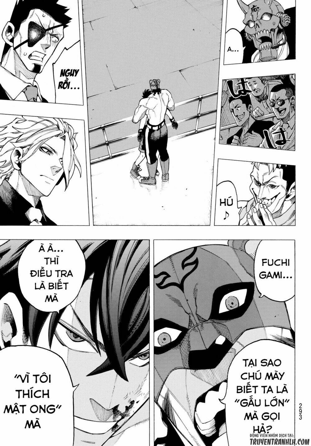 ranker's high chapter 6 16