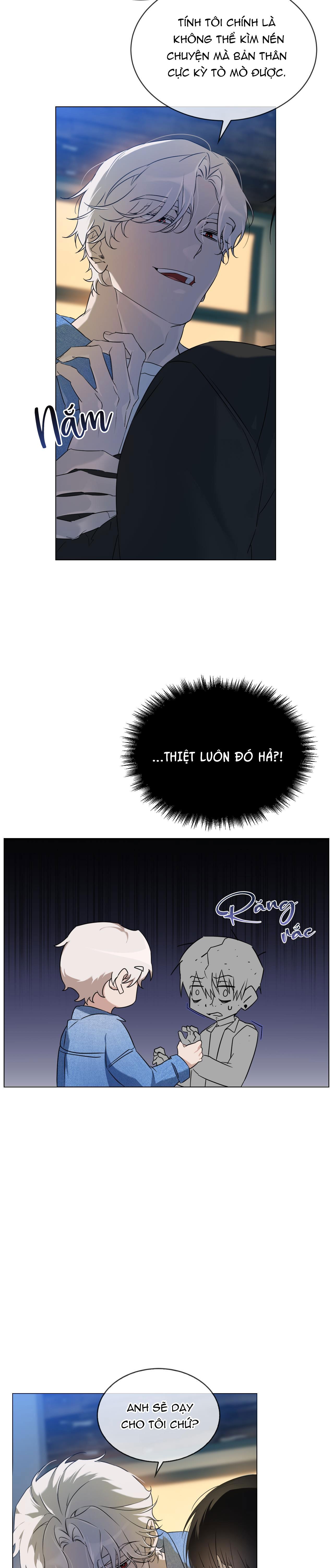 lỗi tại dễ thương chapter 2 5