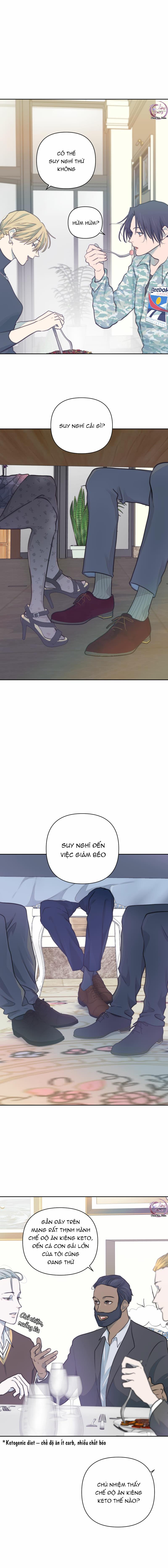 bao nuôi tiền bối chapter 21 8