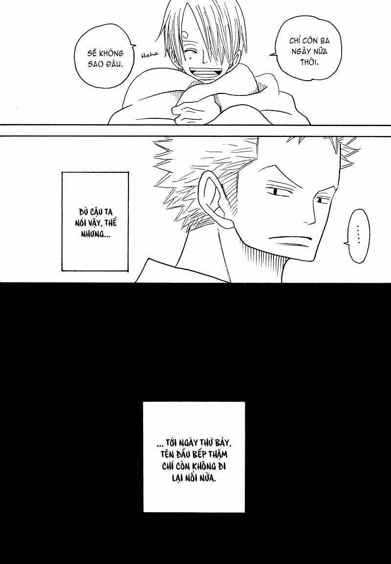 vua cướp biển dj - zoro và sanji chapter 1 37
