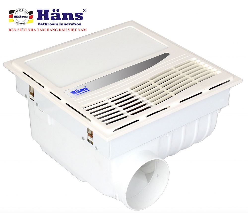 Quạt sưởi âm trần Hans HA-S Hàng chính hãng