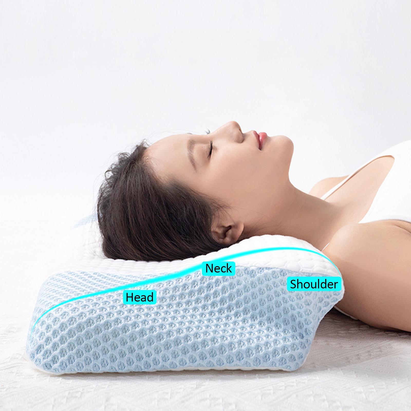 Sleeping Pillow Comfortable Cushion Side Pillow for Side Back Birthday Gift