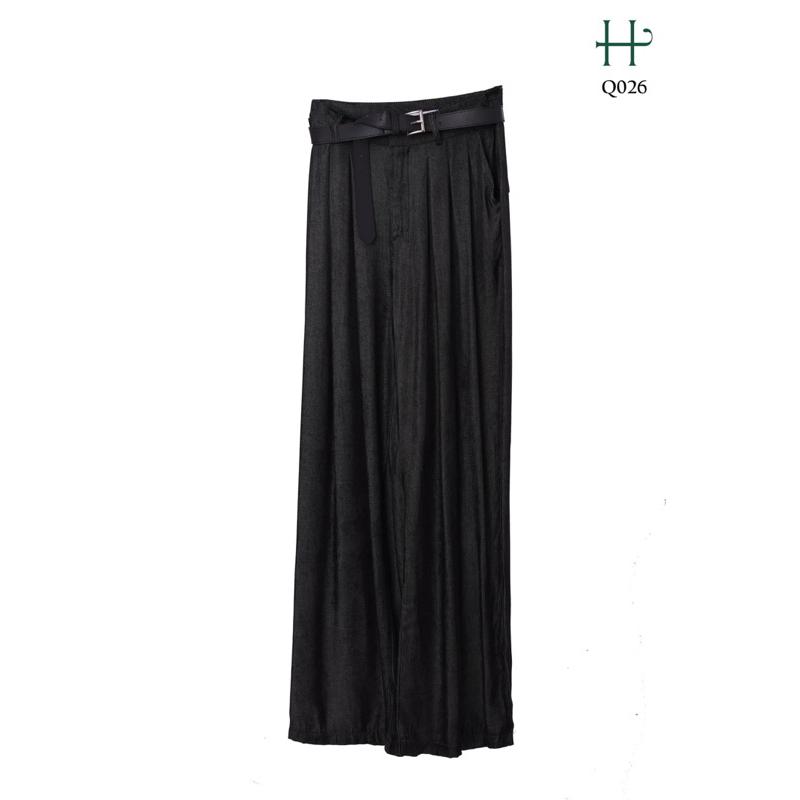 Quần ống rộng Hàn Quốc-Q26