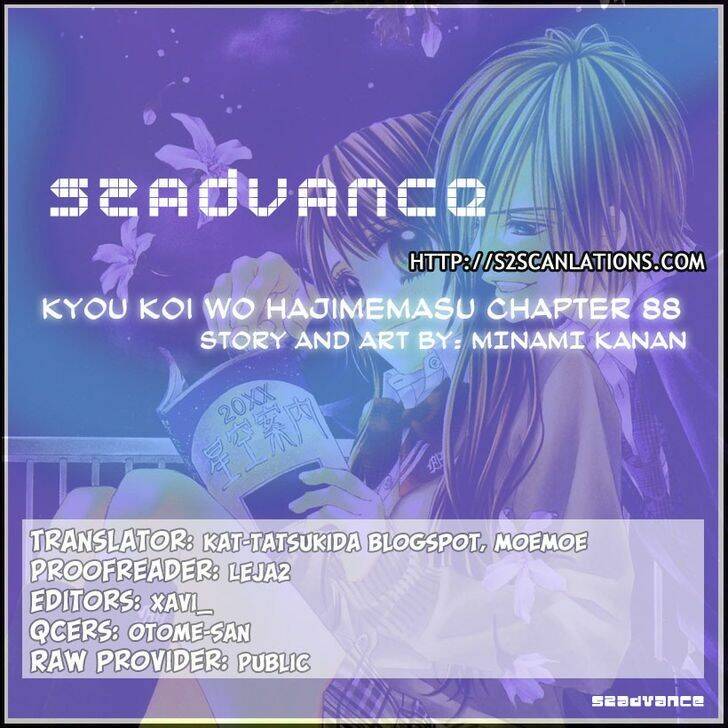 kyou, koi wo hajimemasu - mộng mơ đầu đời chapter 88 1
