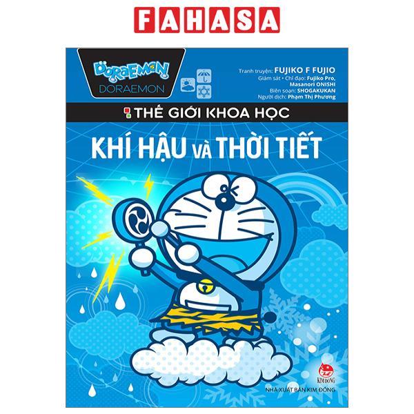 Doraemon - Thế Giới Khoa Học - Khí Hậu Và Thời Tiết