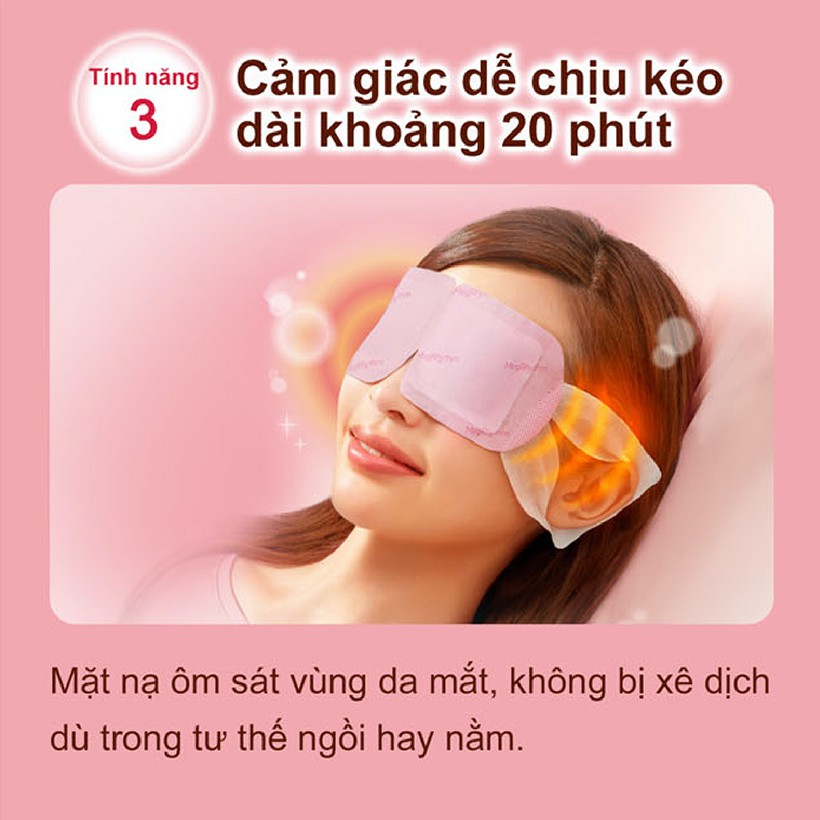 Túi Chườm Mắt Thảo Dược Giảm Đau Đầu, Nhức Mỏi Mắt