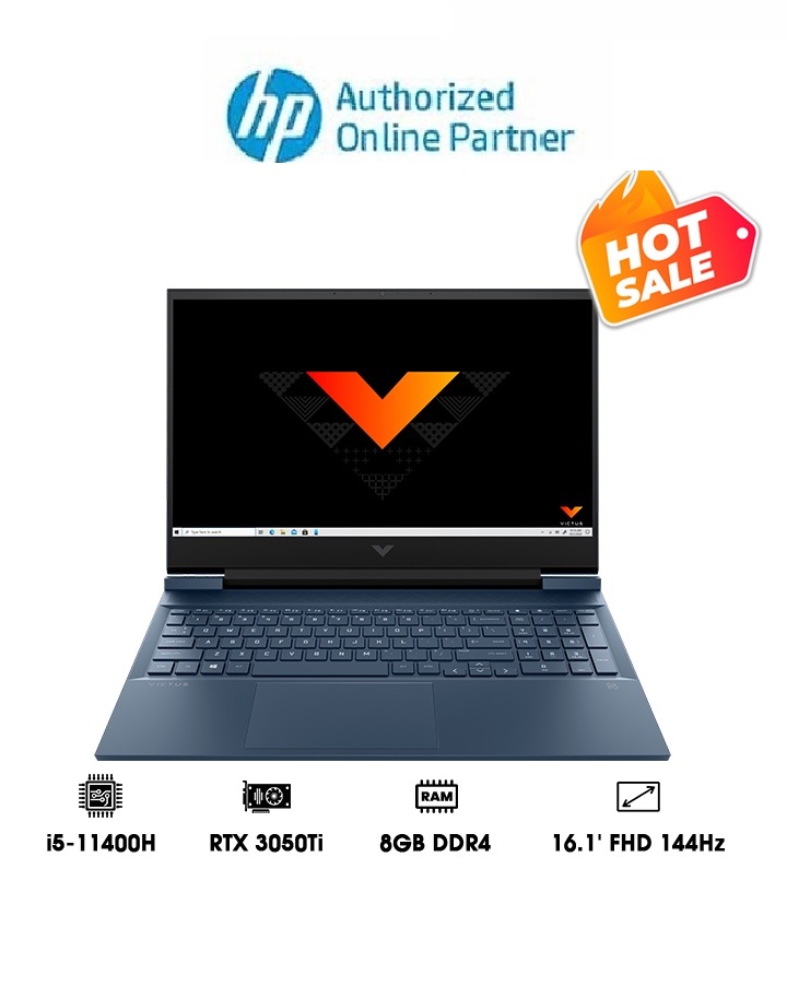 Laptop HP Victus 16-d0293TX 5Z9R4PA Hàng chính hãng