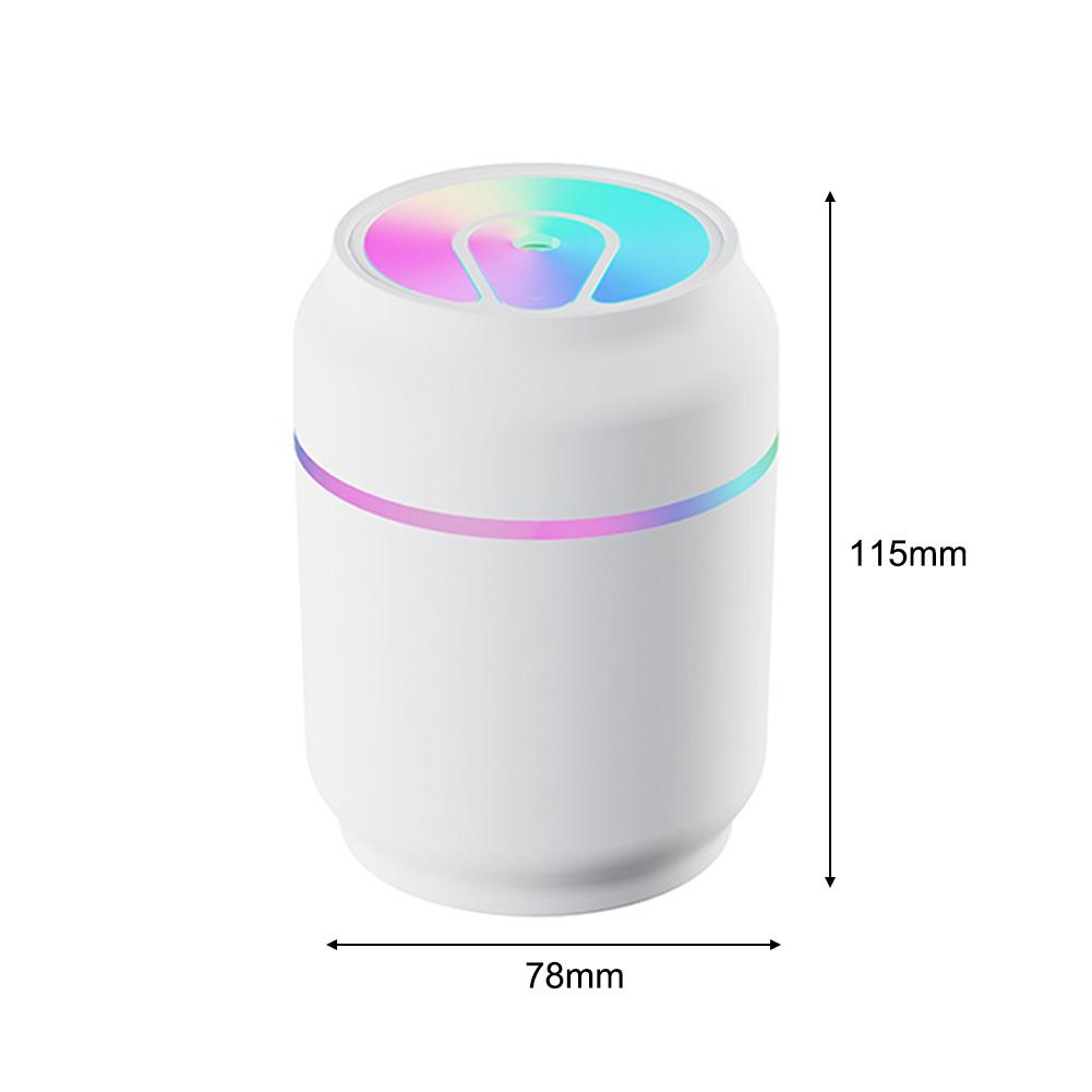 Máy Phun Sương Tạo Ẩm Không Khí Cho Nhà Máy Phun Sương Tạo Độ Ẩm Hương Thơm Khuếch Tán USB Máy Lọc Máy Khuếch Tán Tinh Dầu Phun Sương Tạo W/LED Ban Đêm ánh Sáng