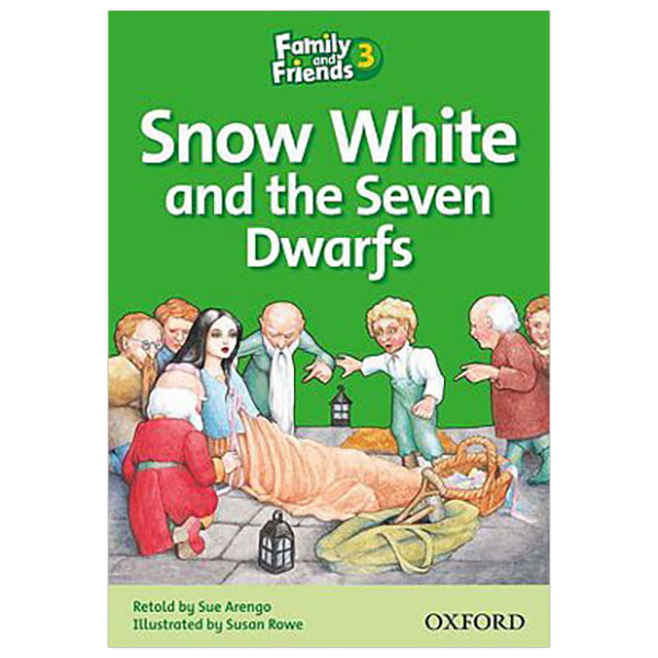 Family And Friends Readers 3: Snow White