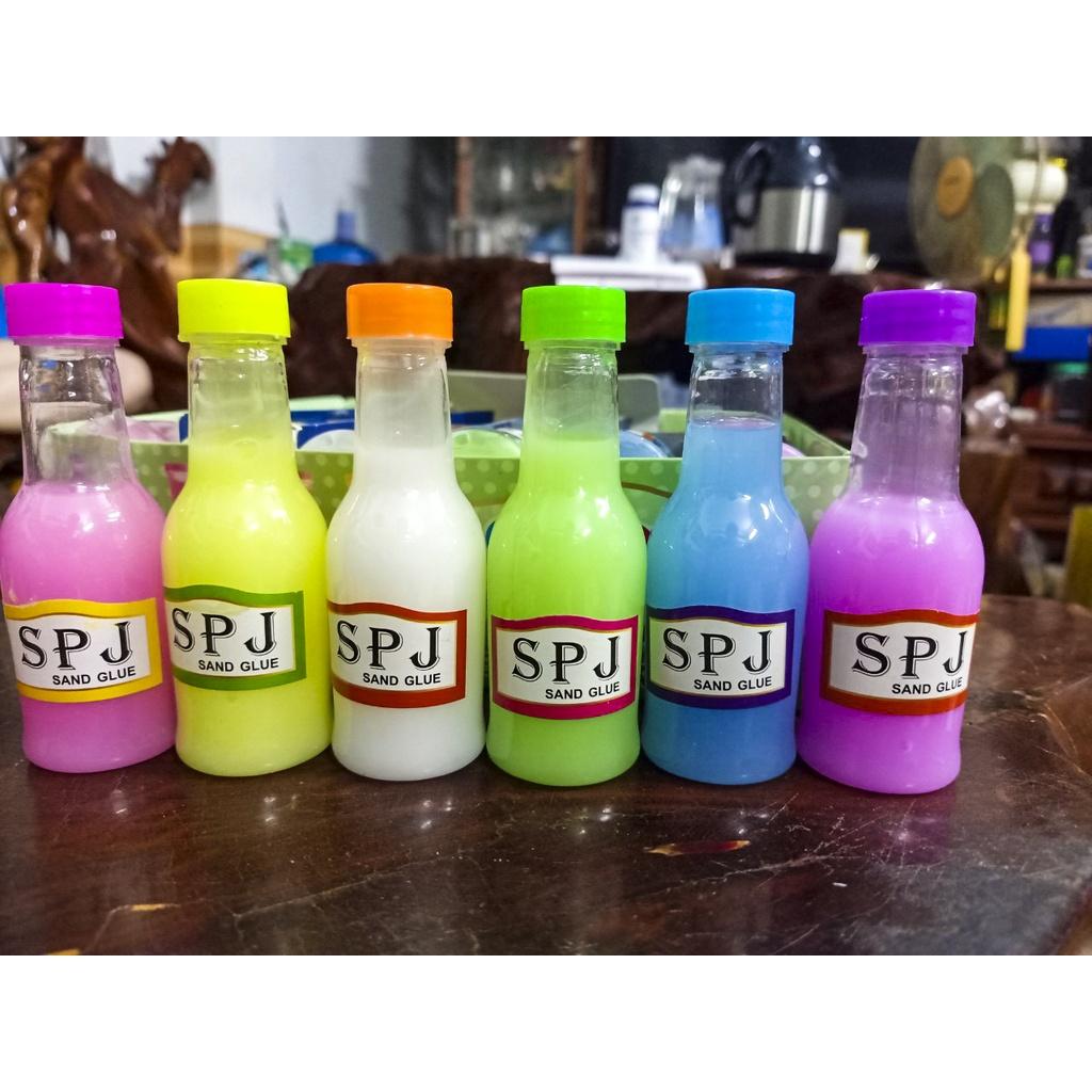 SLIME SPJ CHAI NƯỚC 6 màu dạng lỏng Slam thiết kế độc đáo ấn tượng squishy