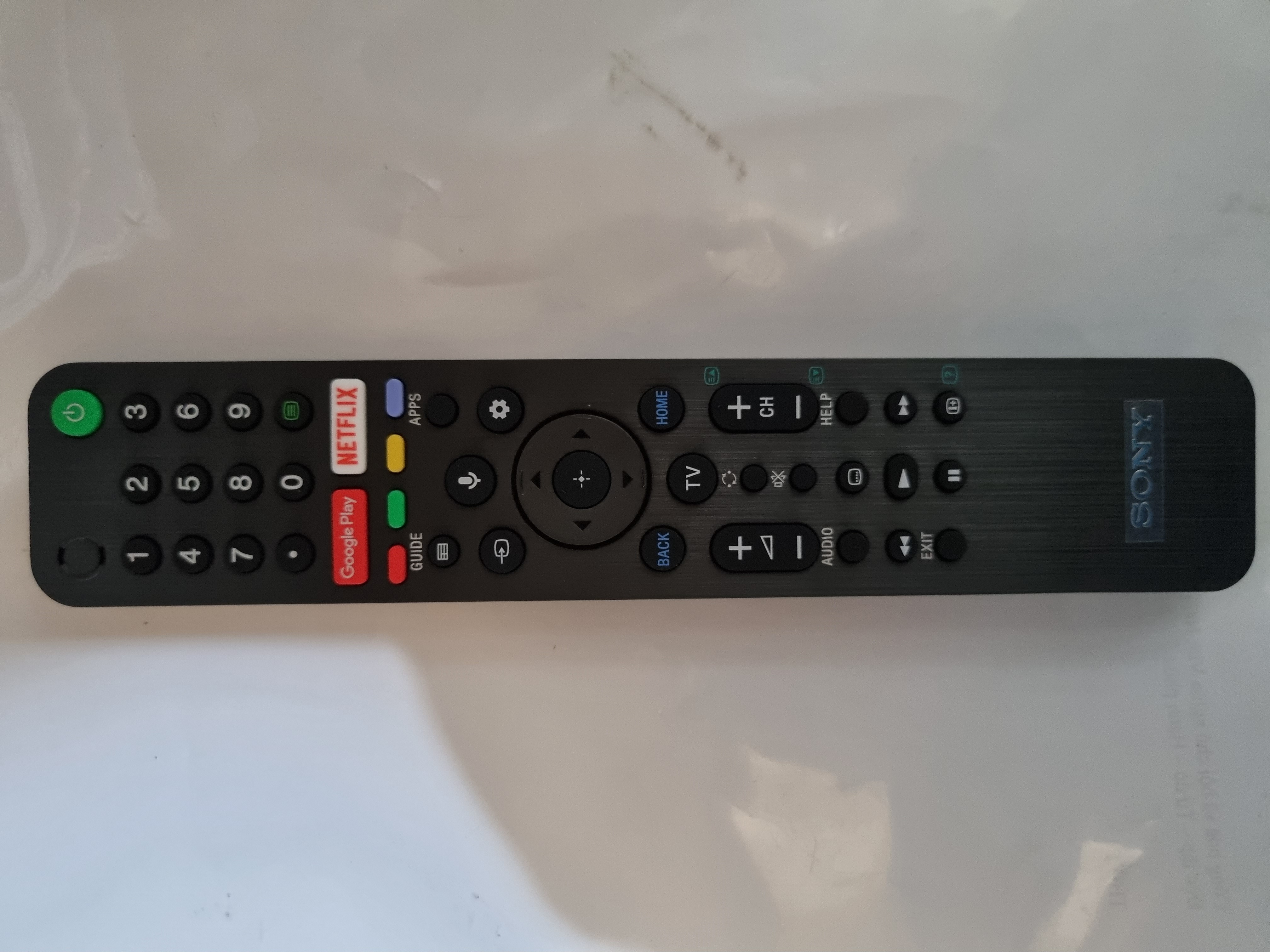 remote Điều khiển giọng nói cho TV Sony 2021/ remote Smart TV Sony có điều khiển giọng nói 2021