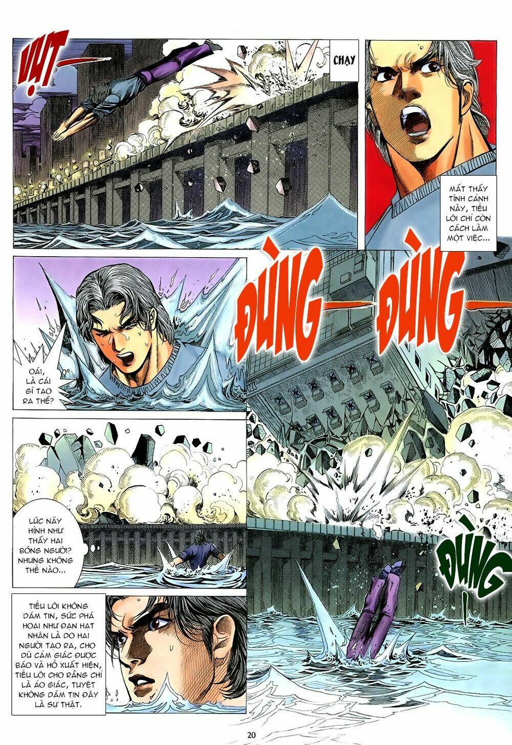 mạt nhật chiến lang chapter 74 19