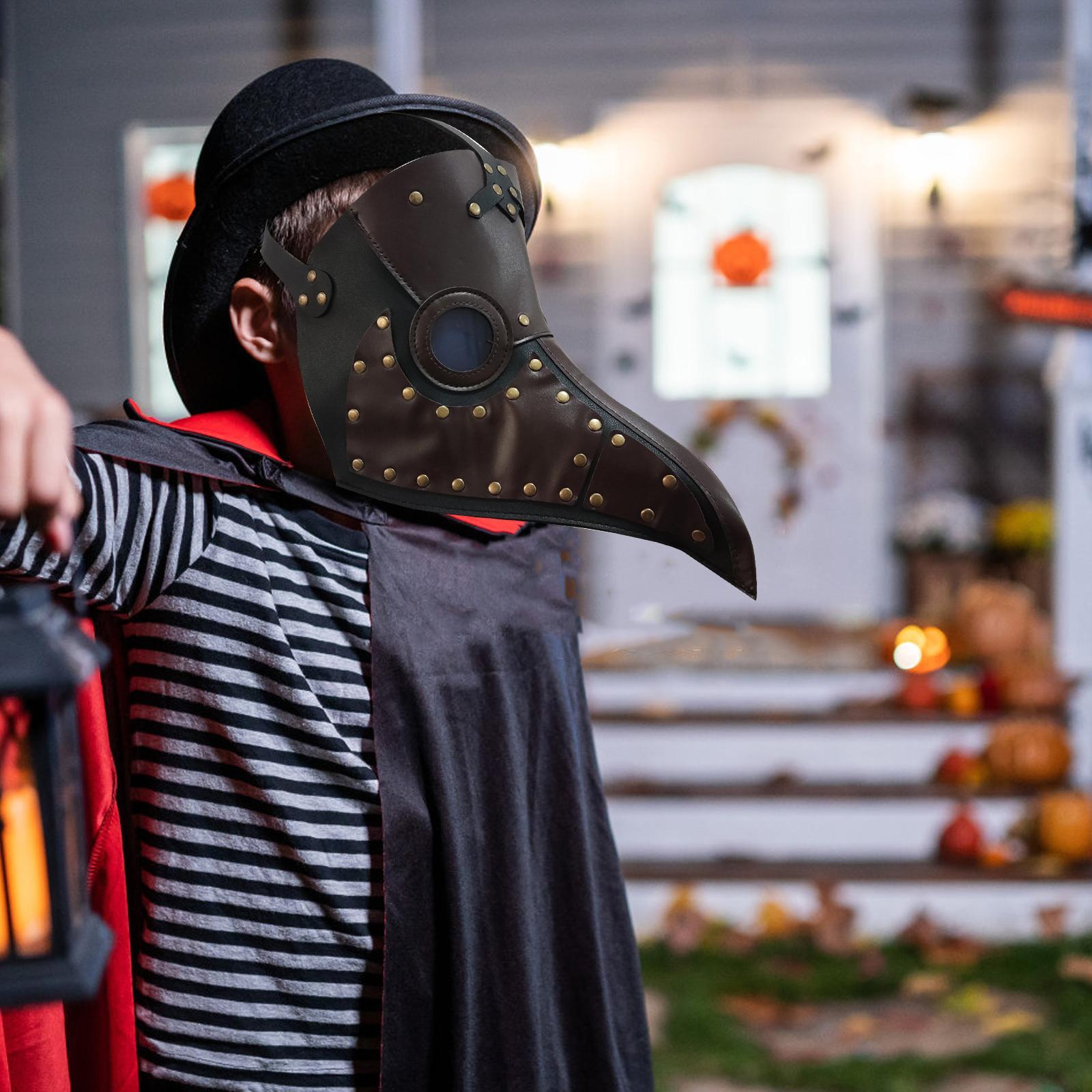 Plague Bird Doctor  Costume Full Face Accessories Halloween Costume