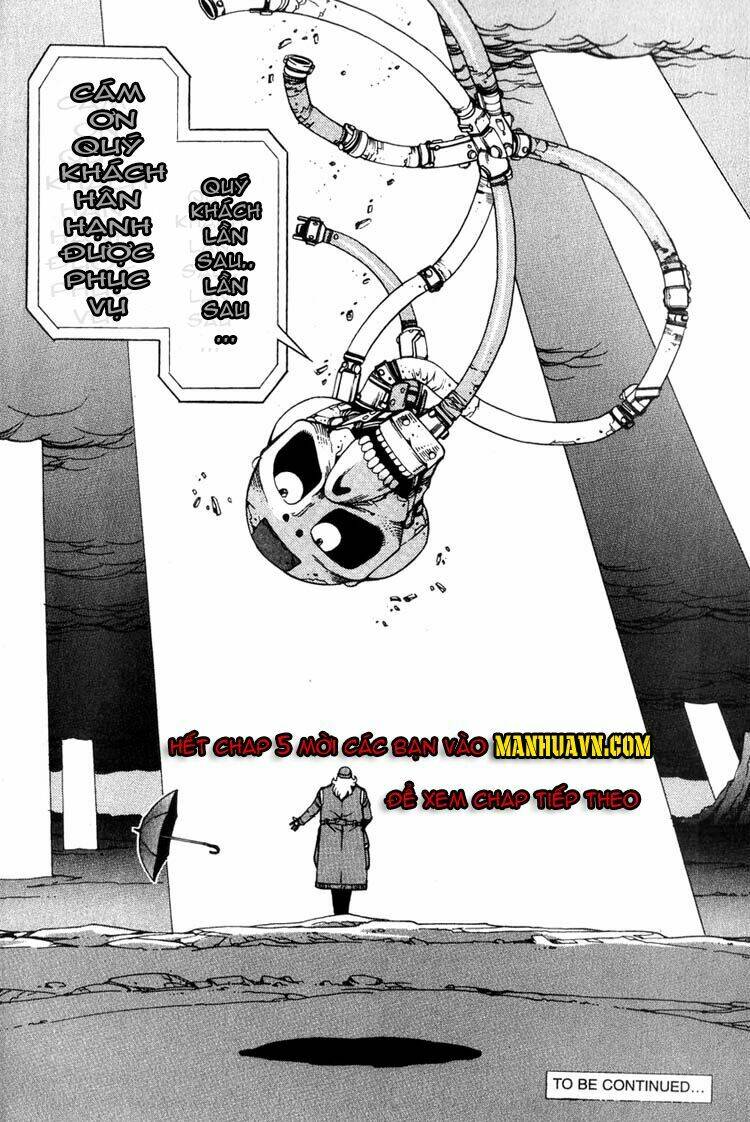 eat-man - hiệp sĩ ốc vít chapter 5 50