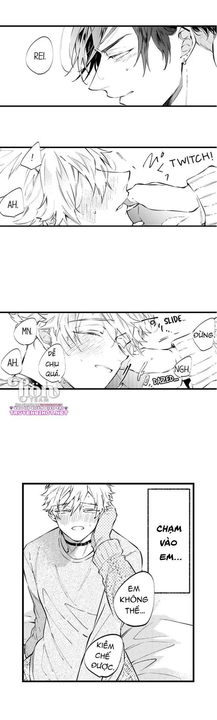 [18+]anh alpha kia! ly hôn đi chapter 5.1 10