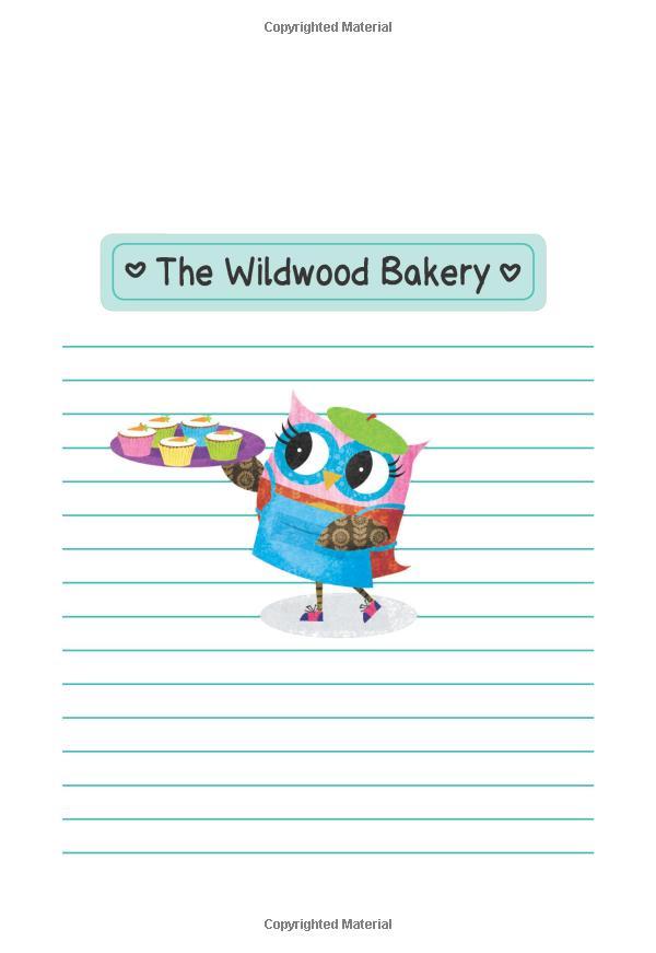 Sách ngoại văn: OWL DIARIES #7: THE WILDWOOD BAKERY