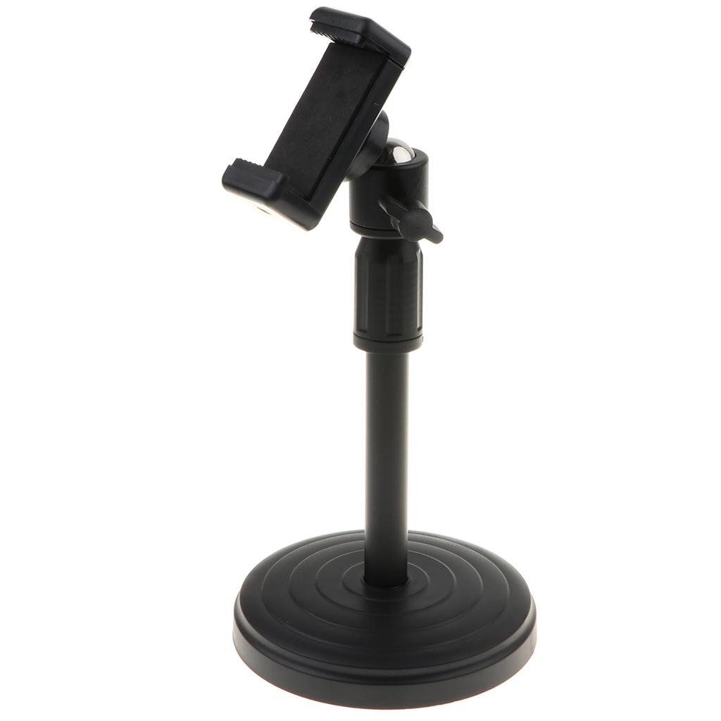 Two-position Bracket 360° Rotation Monopod Mount 11.5x11.5x1.5 cm for Phone