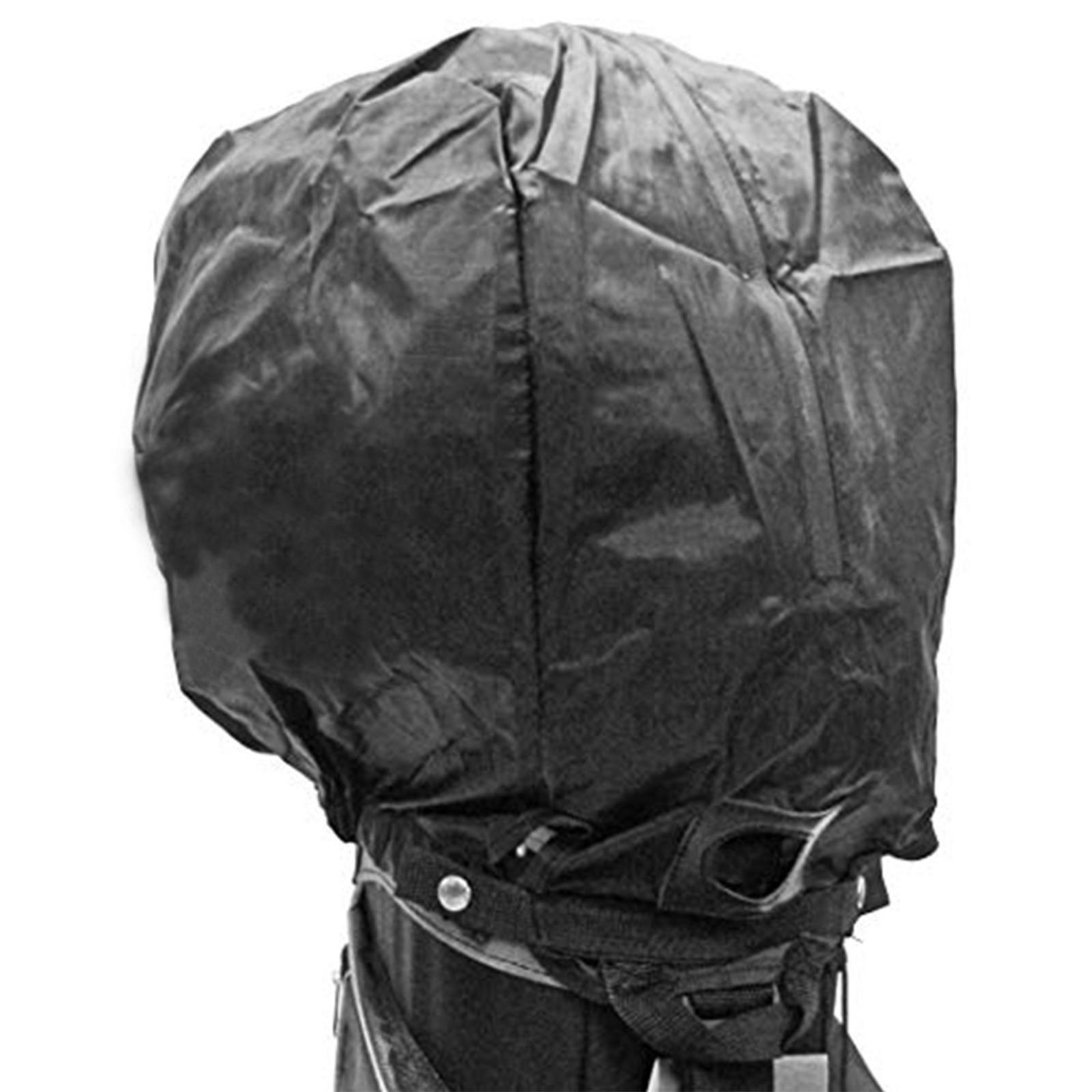 Lightweight Golf Bag Rain Cover Accessories Rain capes black Storage Bag