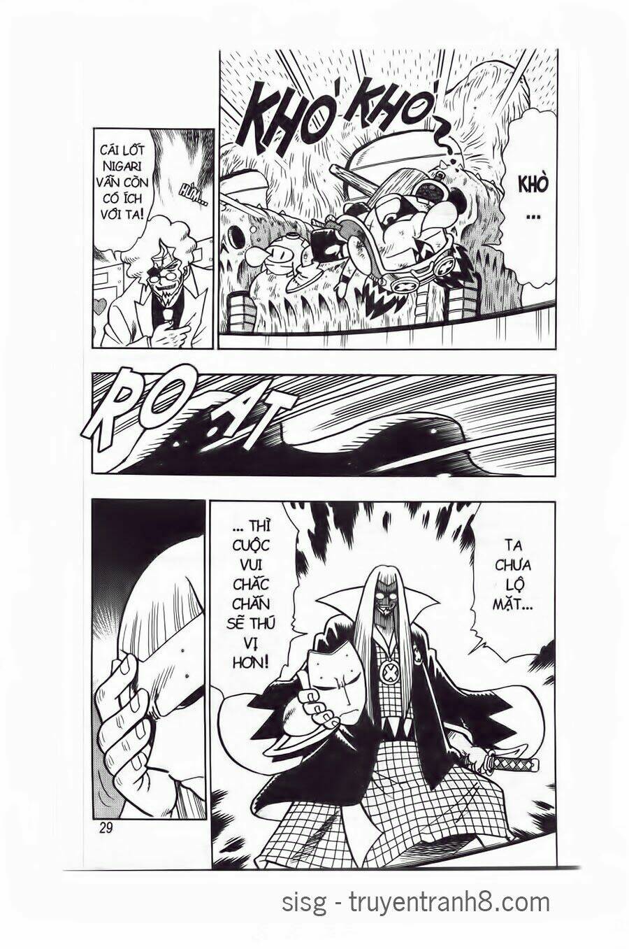 croket - cuộc phiêu lưu của croket chapter 56 26