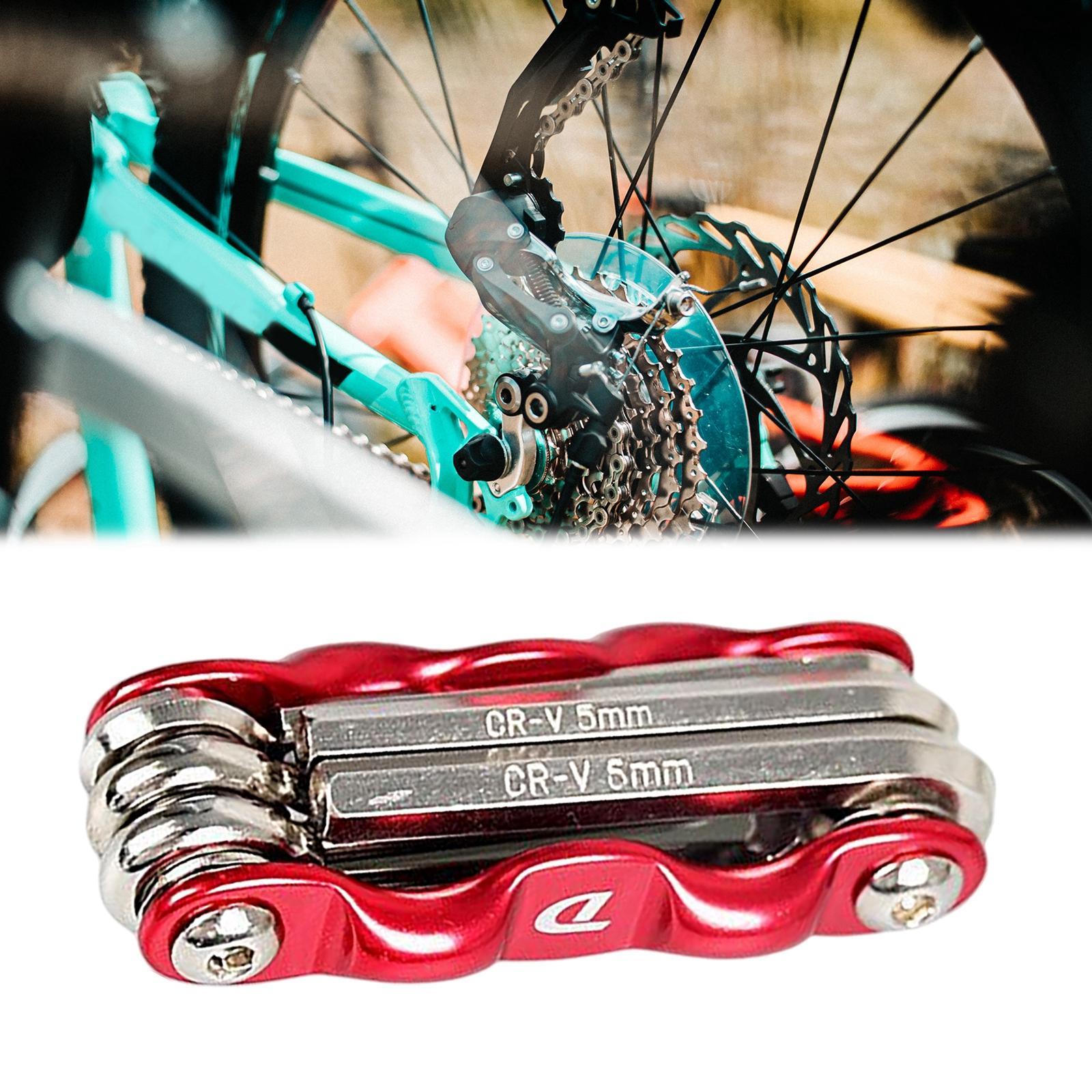 Bicycle Tool Kit Multi Function Bicycle Bike Bicycle Repair Tools for Mountain Bike