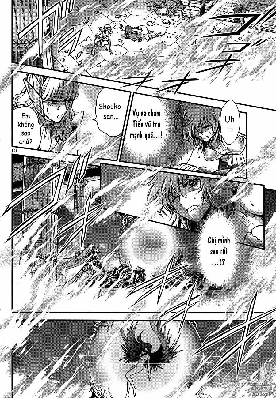 áo giáp vàng: nữ thánh đấu sĩ chapter 12 9