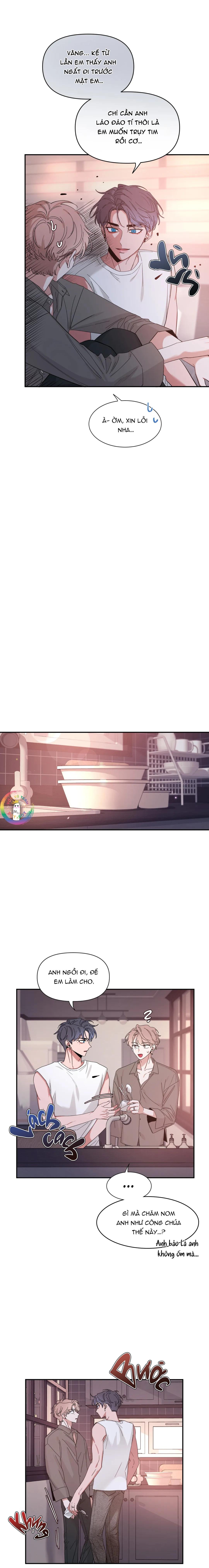 sketch - phác họa chapter 63 5