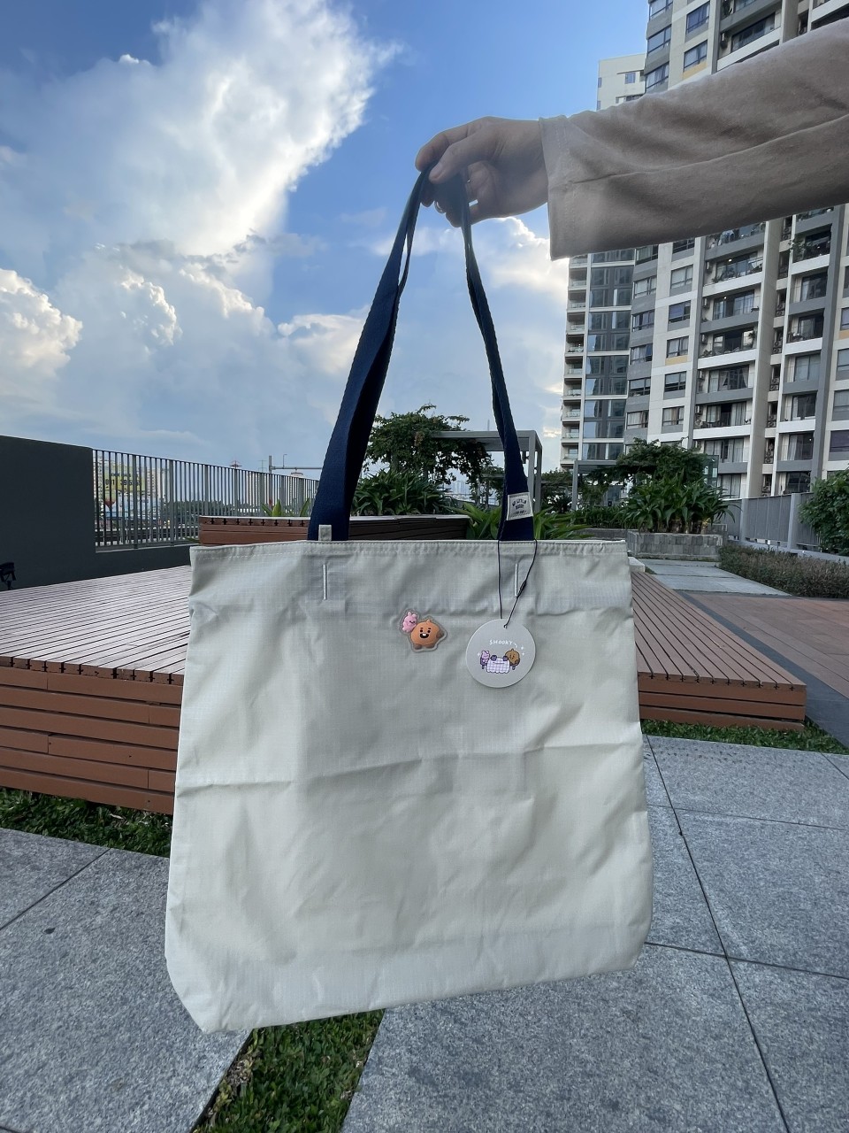 Túi xách BT21 little buddy Ripstop eco -Hàng chính hãng