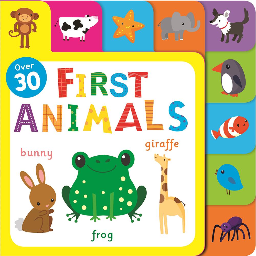 Fun Tabs: First Animals