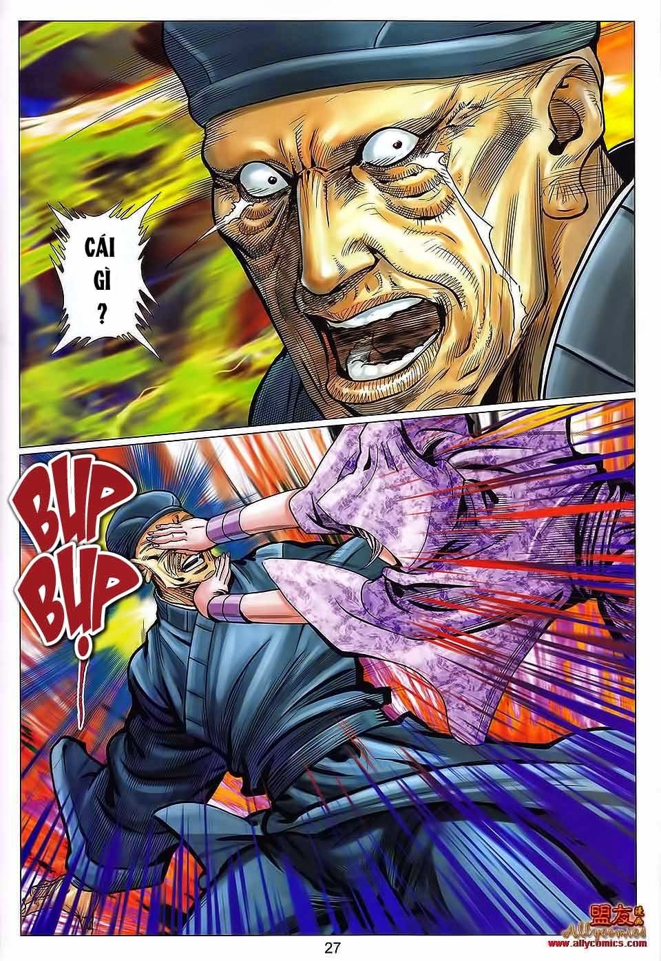 tuyệt thế vô song 2 chapter 111 26