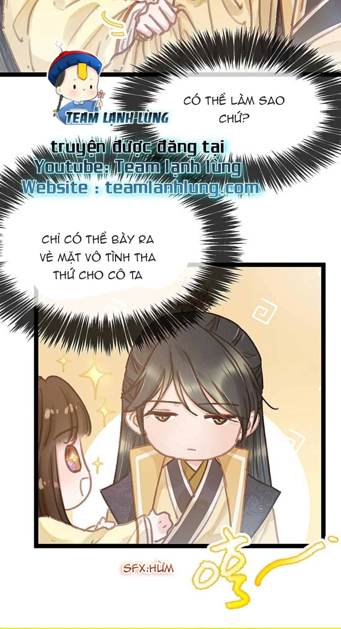 qúy phi muốn trở thành con cá mặn mòi chapter 96 5