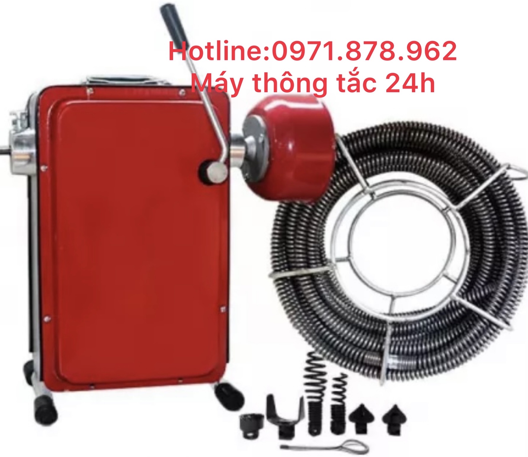 Máy thông cống GQ100