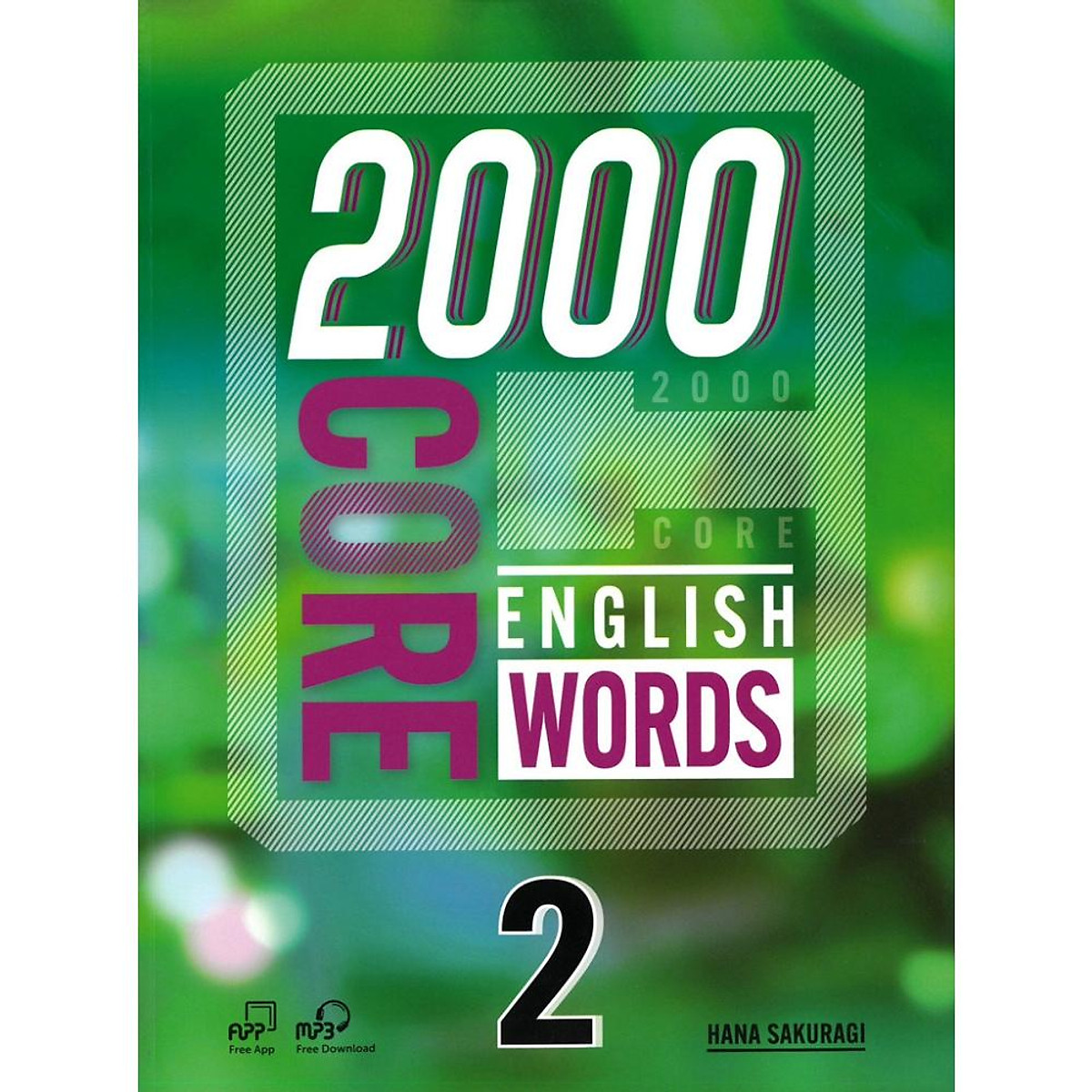 2000 Core English Words - 4 Books + File Nghe | Bản Nhập Khẩu