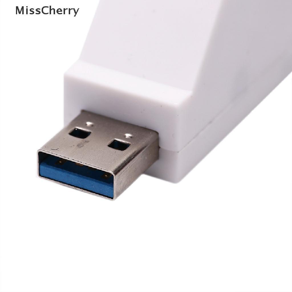 Hub Chia 3 Cổng USB 3.0 / 2.0 Tốc Độ Cao Cho Laptop PC