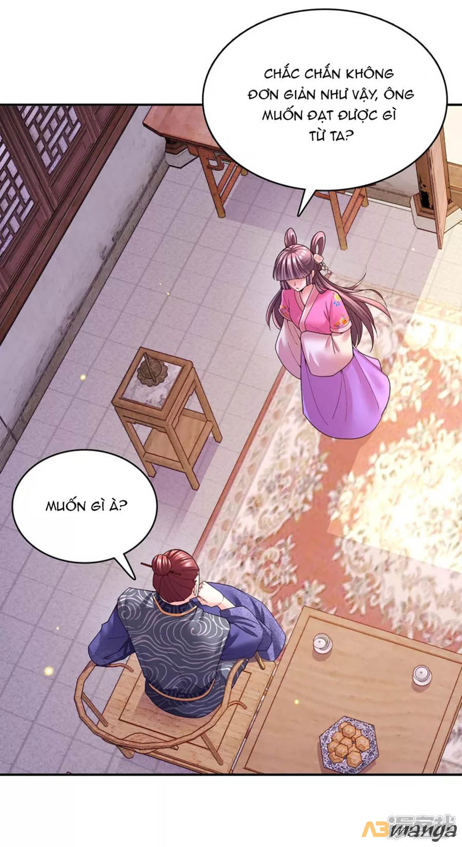 ngã tại hậu cung đương đại lão nữ chapter 115 13