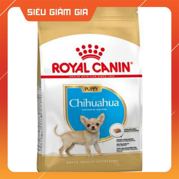 Thức ăn cho chó chihuahua puppy 1.5kg - Thức ăn cho chó Royal Canin Junior Puppy cho chó con Chihuahua