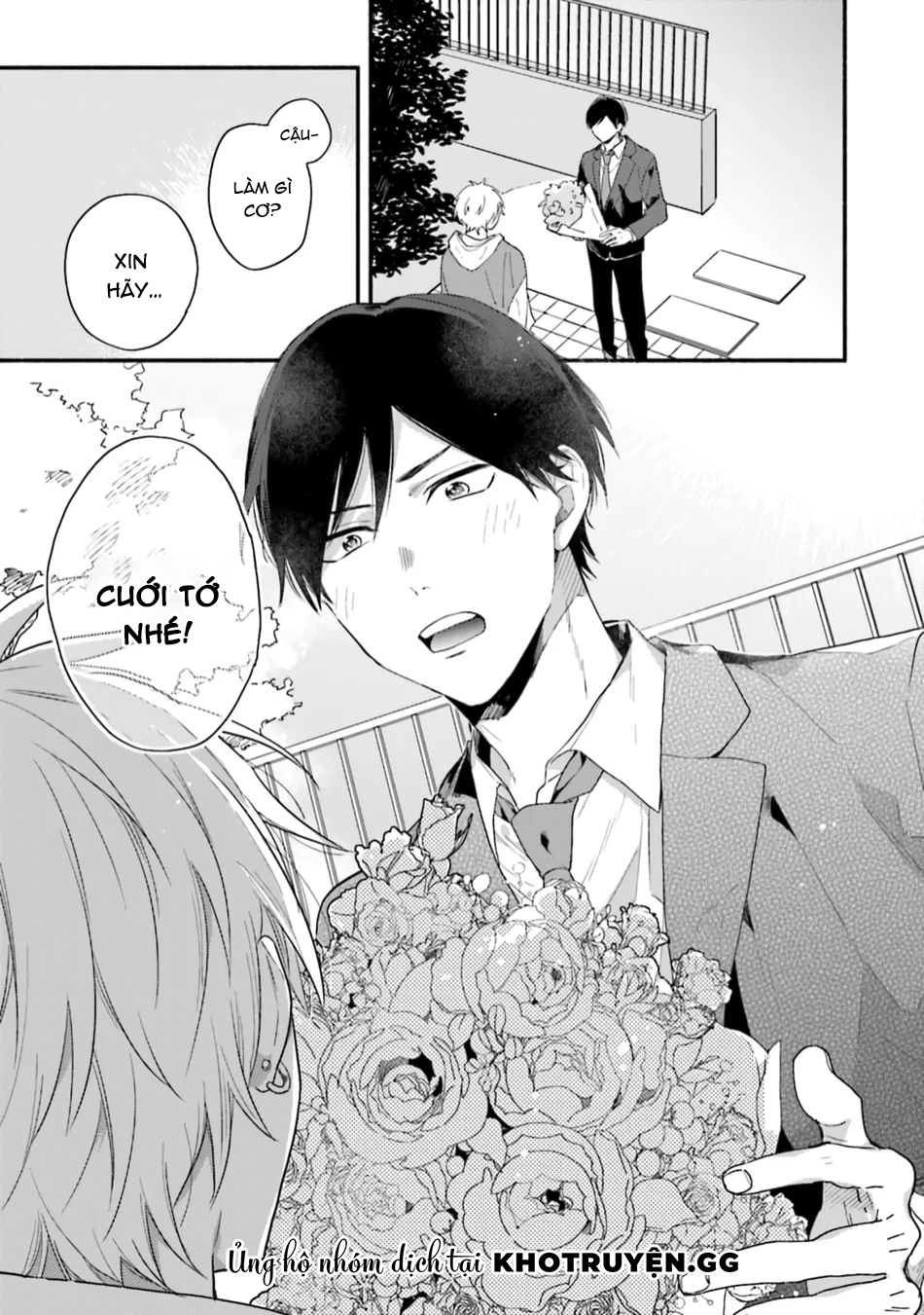 kết hôn cùng bạn thân thuở nhỏ chapter 1 17