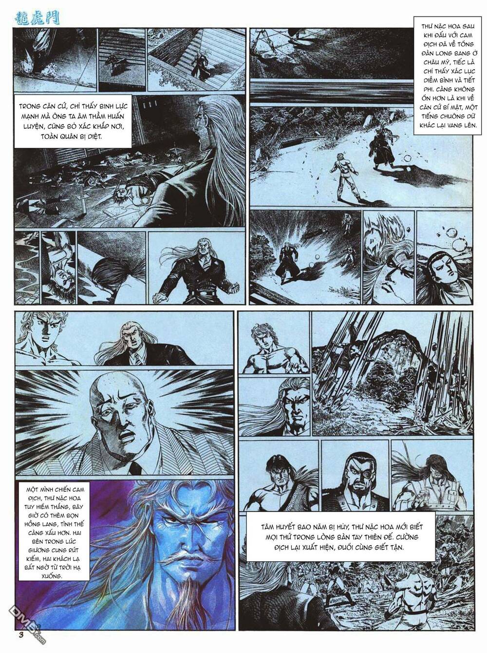 cựu tác long hổ môn chapter 1005 3