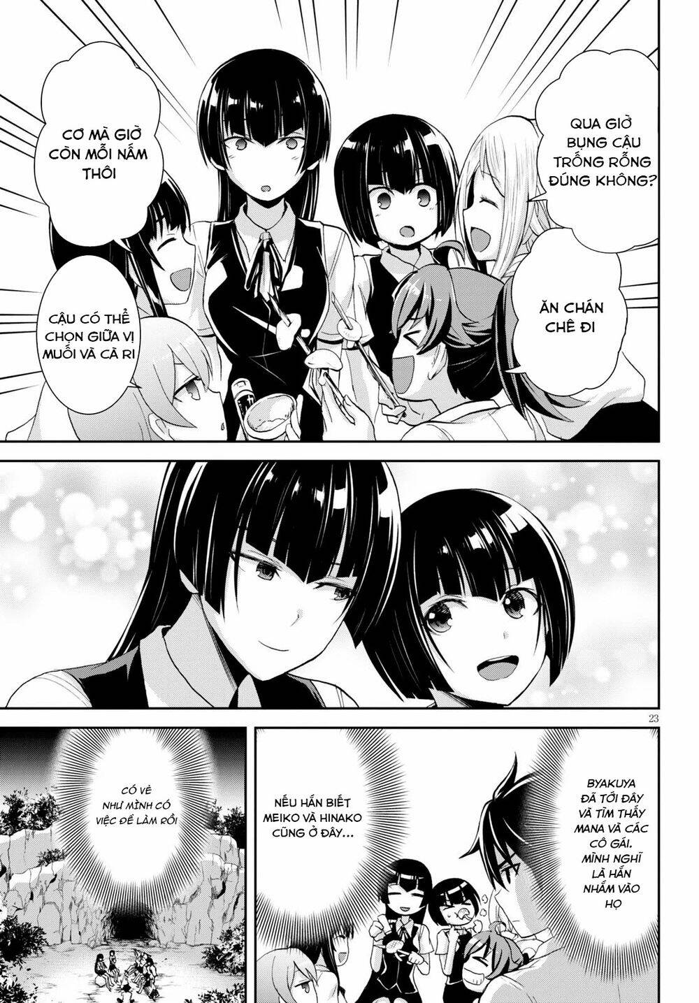 isekai yurutto survival seikatsu: gakkou no minna to isekai no mujintou ni tenishitakedo ore dake chapter 6 24